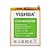 Huawei P9 Battery, YISHDA 3000mAh Replacement HB366481ECW Battery Compatible with Huawei P9 EVA-AL00 AL10 TL00 P9 Lite with Tools | Huawei Honor 8 Spare Battery