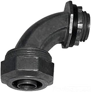 Topaz Electric 493 Liquid Tight Connector 1 in. Zinc