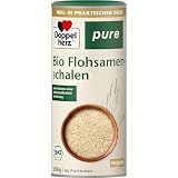 Doppelherz pure Bio Flohsamenschalen
