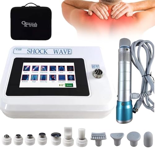 Máquina Terapia Ondas De Choque Extracorpóreas, Eswt E-D Profesional, Máquina De Terapia De Ondas Choque Electromagnéticas Extracorpóreas, Masajeador Para Aliviar El Dolor
