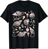 Photo Gallery possum lover owner cute kawaii great gift idea t-shirt black s Photo Gallery possum lover owner cute kawaii great gift idea t-shirt black s