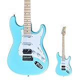 Guitarra HSS Basswood Shelter SSW Sonic Blue