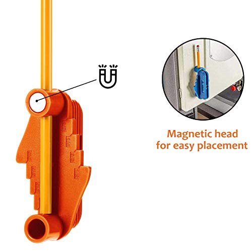 image for Aubric Center Scriber Line Scriber Woodworking Marking Offset Marking 