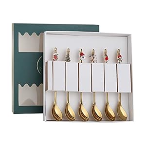 KONG JIMFAN Christmas Spoon Fork Se...