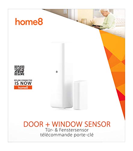 Home8 Oplink Connected Dwm1301 Door And Window Sensor (White) Add-On #TOP5