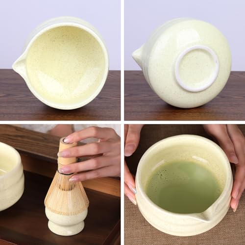 VONAHAST Japanese Ceramic Matcha Bowl