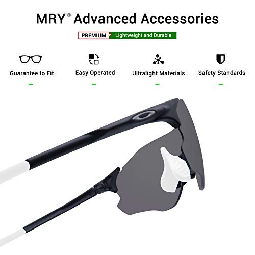 Image of Mryok Replacement Earsocks for Oakley EV Zero Path /Pitch /Range /Stride /Blades /Swift /Ascend Sunglasses - Options