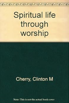Paperback Spiritual life through worship Book