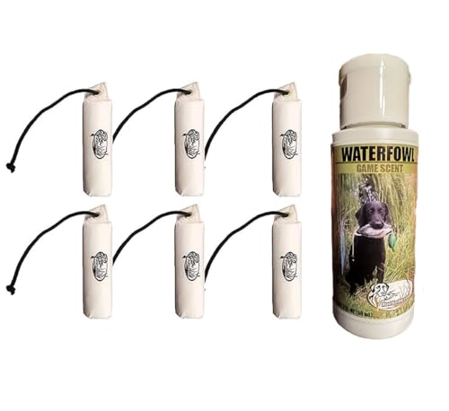 HuntEmUp Ultimate Waterfowl Dog Training Scent - with 3