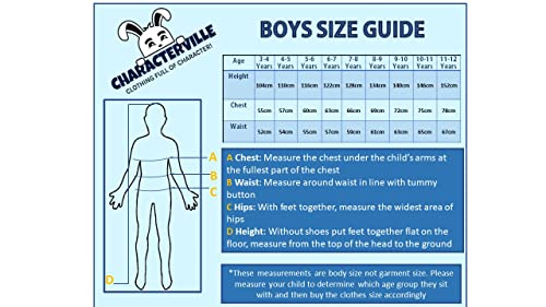 Numberblocks Boys T-Shirts Pack of 3, Multipack 3PK Summer T-Shirt Tops for Boys (6-7 Years) Multicoloured - Image 5