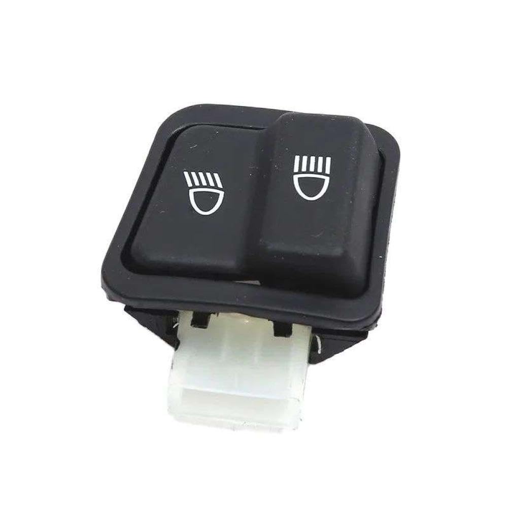5 Piece Motorcycle Start Low Beam Headlight Horn Turn Button Switches Compatible with Elite 125 NHX 110 Lead 110 GFM
