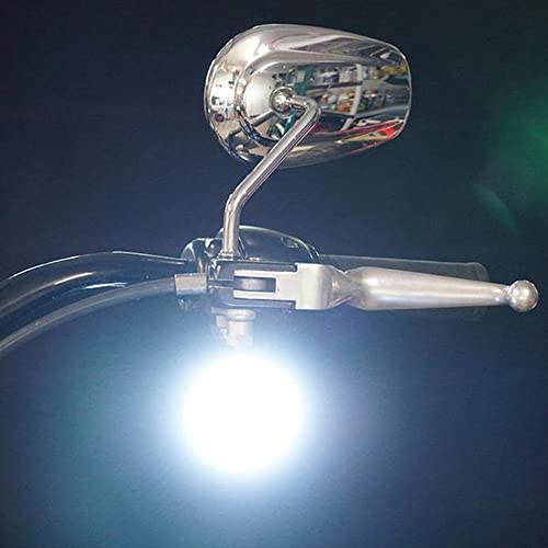 Rogue Rider Industries - Front Motorcycle Led Light Kit W/White Running Lights & Amber Turn Signals (1157) - Black Label Special Edition - Replacement Lights For Harley Davidson Sigz #TOP4