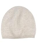 EILIZ 100% Superfine Merino Wool Beanie Hat Winter Warm-2PLY Unisex-Men and Women Skull Cap Toque (US, Alpha, One Size, Camel)