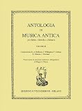Antologia Di Musica Antica Vol 3 (Chiesa) - SCORE