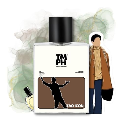 Image of TMPerfumehouse TAO ICON EDP for Men & Women | woody, Aromatic & Long Lasting Perfume Spray | Iris, Powdery & Earthy Fragrance | Luxury Gift for Him & Her | TMPH | 50ml