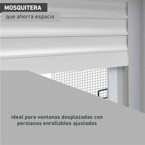 Mosquitera Windhager Ultra Flat 03970 de diseño plano para ventanas 8