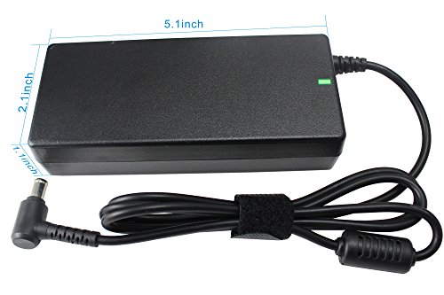 19.5V Ac Adapter For Sony Bravia Kdl-40 Kdl-42 Kdl-48 Kdl-55 Kdl-32 Series Kdl-40R510C Kdl-40W650D Kdl48W590B Kdl55W650D Kdl48W600B Kdl-42W650A Kdl-40W600B Kdl-32W700B Smart Led Lcd Hd Tv Screen Power #TOP4