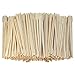 1000pcs Wax Wood Sticks, Waxing Applicators for Hair, Body, Eyebrow and Nose Removal