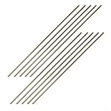 soudage tig autogene [ENSEMBLE COMPLET ] : comprend 25 tiges de soudure en laiton de 250 mm de longueur, tout ce dont vous avez besoin pour vos projets de soudage. Les différents diamètres offrent une flexibilité pour différentes applications et épaisseurs de matériaux.