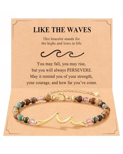 Tarsus Unique Inspirational Gifts for Women Bracelets Trendy Thinking of You Encouragement Sympathy Motivational Cheer Up Proud of You Badass Gifts for Women