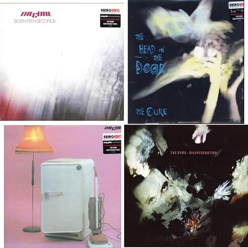 Head On The Door (180G) & Three Imaginary Boys (180G) & Seventeen Seconds (180G) & Disintegration Record Set