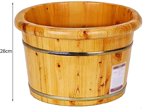 Spa de pies de madera sólida Katzowen 26cm miniatura 2