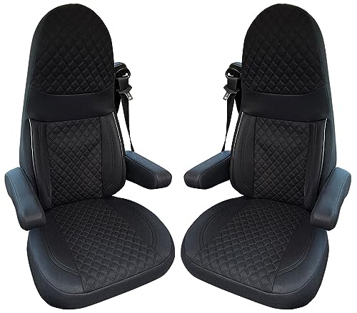 Housses de protection haut de gamme Bremer GT404 sièges Aguti GIS Liner Milan