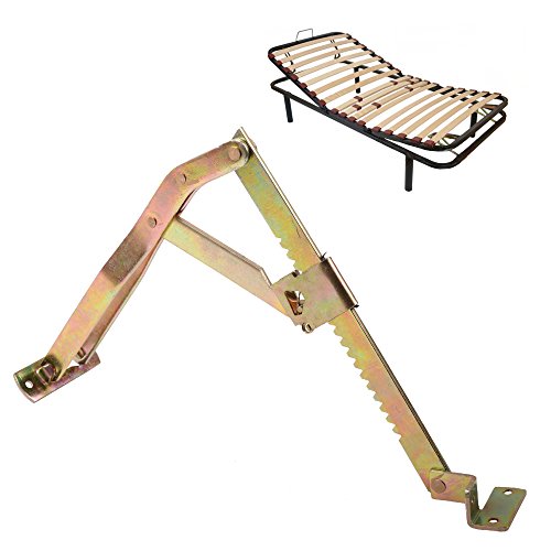 Adjustable Drafting Table Hardware Hinge For Massage Couch Drawing Board Table Facial Bed, Bronze (2Pcs) #TOP3