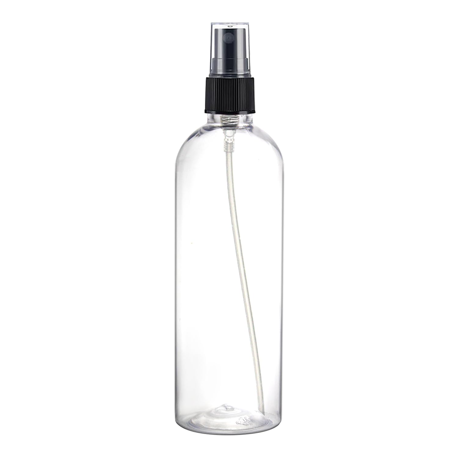 nsb herbals 200 ml Transparent Plastic Empty Refillable Reusable Black Fine Mist Spray Bottle Container For Sanitizer, Perfume, Rose Water, Travel, Home Care, Other Diy (12)-image-29