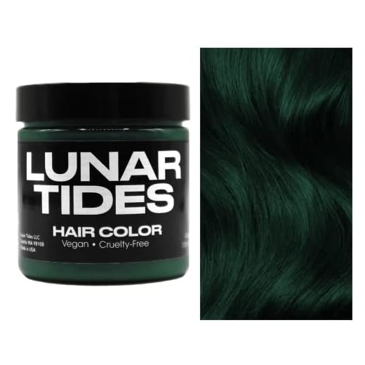 Lunar Tides Hair Dye - Juniper Green