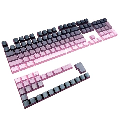 Teclas perfil OEM brillantes con impresión frontal para mejorar tu setup gaming