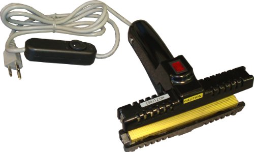 Image of AIE-HHCW Hand-Held Crimper Sealer, 6 inch x 15mm Wide Heating Jaws, 12 mil Thickness, 50W, Temperature Controller, On / Off Lighted Switch, Lightweight and Easy to Grip