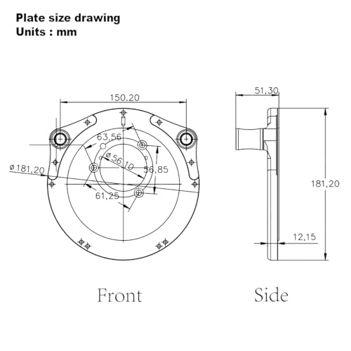 Image of For harley air cleaner filter Touring street glide road king electra tri trike Dyna Sportster XL 883 1200 Softail air intake (Deep style -Contrast Cut, B-For Softail /Dyna 93-15 ，Touring 01-07)
