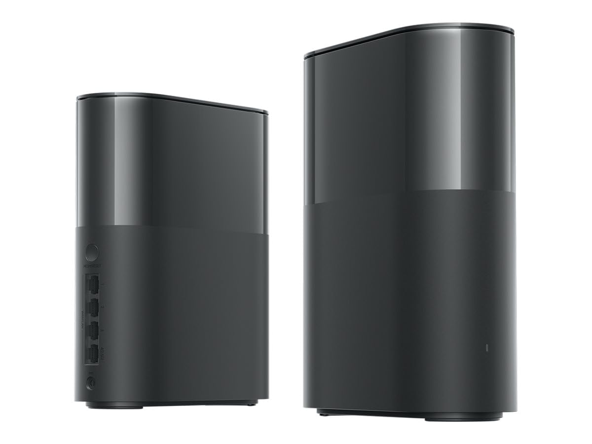 Xiaomi Mesh System BE3600 Pro グレー Xiaomi Mesh System BE3600 Pro UK(2-PACK) Dark Grey : Amazon.sg