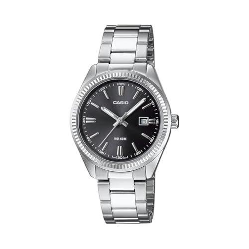 Ladies LTP-1302D-1A1VDF Analog Black Dial Women (A1535)