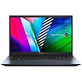 ASUS VivoBook Pro 15 OLED Ultra Slim Laptop, 15.6â€ FHD Display, AMD Ryzen 7 5800H CPU, NVIDIA GeForce RTX 3050, 16GB RAM, 512GB SSD, Windows 11 Home, Quiet Blue, M3500QC-DS71