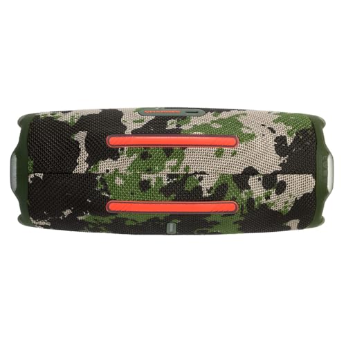 JBL Charge 6 Waterproof Portable Speaker Bundle with gSport Carbon Fiber Case (Camo) - image 7