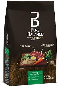 Pure Balance Lamb & Brown Rice Dry Dog Food, 30 Lb 1