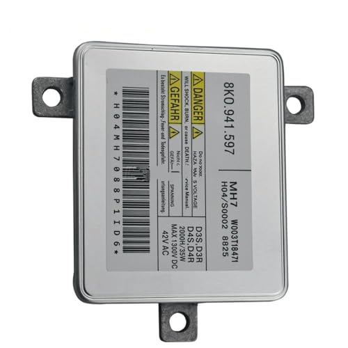 Ballast de phare 8K0941597 pour rouler de nuit en Audi A3 en toute sécurité