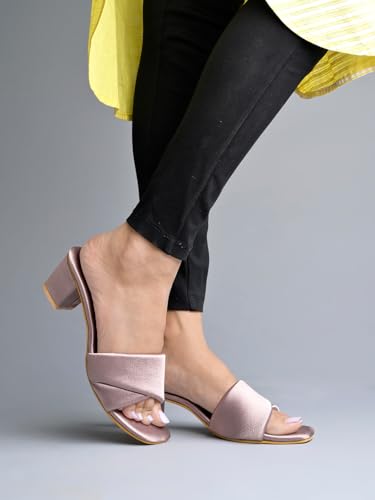 Image of Shoetopia womens Heel-311 2 Heeled Sandal