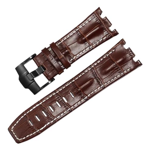 [jW[ł] AP 15703 CI[N ItVAV[Y 28mm ubN uE u[ EHb`oh ANZT[ Y ΉU[EHb`Xgbv(Brown white-black)