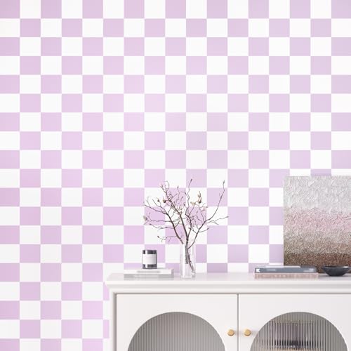 Papel adhesivo mosaico morado para decorar el cuarto de bebé 8