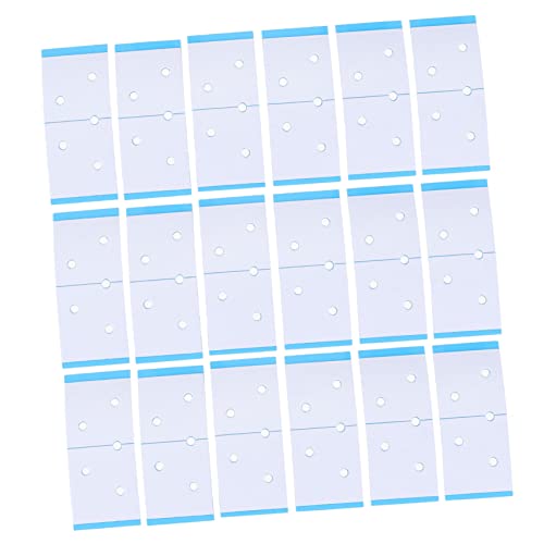 Gogogmee 2sets Wig Adhesive Tape Double Sided Tape for Wigs Hair Extension Fittings Natural Look 36pcs*2