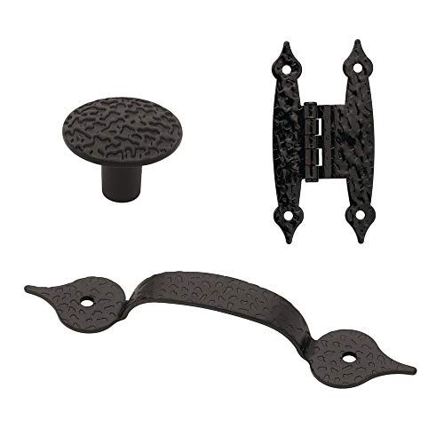 Liberty P94500H-Bl-C 1-1/8-Inch Hammercraft Round Cabinet Hardware Knob #TOP1