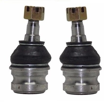 2 Pc Front Suspension Set Lower Ball Joints Fits Passenger Driver Side