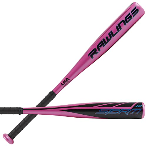 Rawlings 2023 Storm Series (-12) Tb3S12 Fastpitch Softball T-Ball Bat #TOP14