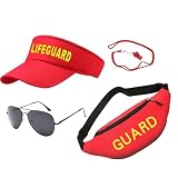 Generisch Kit uniforme per insegnanti di sicurezza marina, unisex, classe di allenamento in acqua di emergenza, pacchetto di attrezzature, esercizio di salvataggio d'acqua per allenamento in piscina