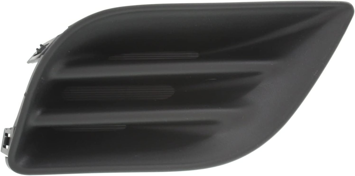 Garage-Pro Fog Light Cover SET Compatible with 2012-2014 Nissan Versa Textured Black Front, Driver and Passenger Side