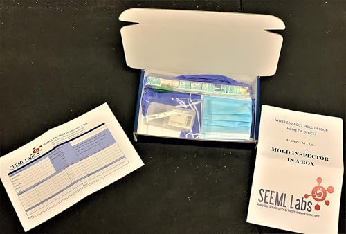 Seeml Labs MOLD 3 Test Kit (Same Day Results) Expert Consultation And Aiha-Lap thumb #3