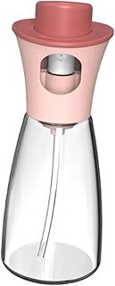 FUNOMOCYA 1 Pulverizador de Práctico Botella Pulverizadora de Dispensador de de Oliva Boquilla Antisuciedad para Barbacoa Cocina Horneado Color Rosa